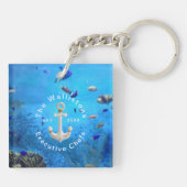 Speciaal uitgeruste Sleutelhanger voor diepzee Blu (Achterkant)