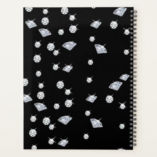 Speciaal uitgeruste spaardiamanten planner (Achterkant)