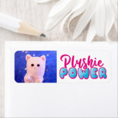 Speciaal uitgeruste stekker etiket (Insitu)