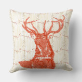 Speciaal uitgeruste stekkerhoek van de Jongen Kussen (Achterkant)