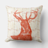 Speciaal uitgeruste stekkerhoek van de Jongen Kussen (Voorkant)