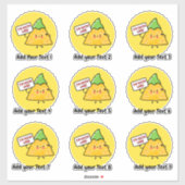 Speciaal uitgeruste Stickers voor lerarenbeloninge (Vel)