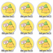 Speciaal uitgeruste Stickers voor lerarenbeloninge (Voorkant)