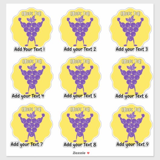 Speciaal uitgeruste Stickers voor lerarenbeloninge (Vel)