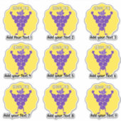 Speciaal uitgeruste Stickers voor lerarenbeloninge (Voorkant)