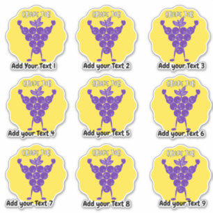 Speciaal uitgeruste Stickers voor lerarenbeloninge