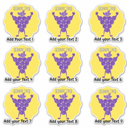 Speciaal uitgeruste Stickers voor lerarenbeloninge (Voorkant)