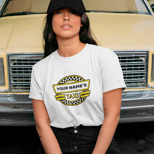 Speciaal uitgeruste Taxi Logo T-Shirt