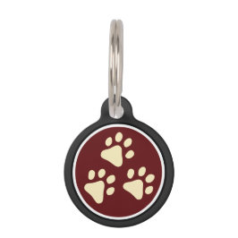 Speciaal uitgeruste #Tripawds Pet Tag Huisdierpenning