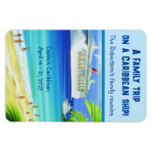 Speciaal uitgeruste tropische kruising van de zijd magneet (Horizontaal)