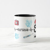 Speciaal uitgeruste urse Stethoscoop medisch Mok (Midden)