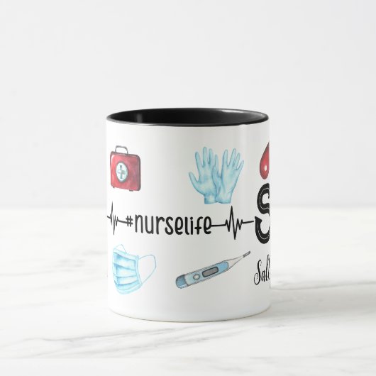 Speciaal uitgeruste urse Stethoscoop medisch Mok (Midden)