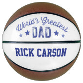 Speciaal uitgeruste Vader van Sports Ball World Basketbal (Voorkant)