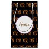Speciaal uitgeruste vigo Golden Astrology Sign Klein Cadeauzakje (Voorkant)