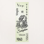 Speciaal uitgeruste vigo Zodiac Green Yoga Mat (Voorkant)