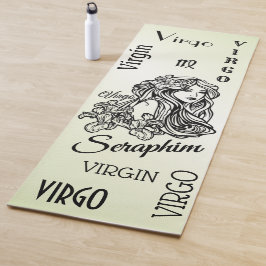 Speciaal uitgeruste vigo Zodiac Green Yoga Mat