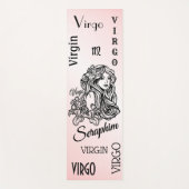 Speciaal uitgeruste vigo Zodiac Pink Yoga Mat (Voorkant)