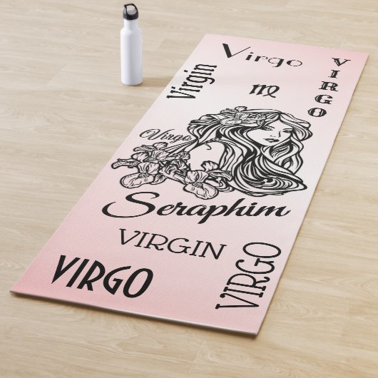 Speciaal uitgeruste vigo Zodiac Pink Yoga Mat (In situ)