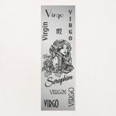 Speciaal uitgeruste vigo Zodiac Silver Yogamat (Voorkant)