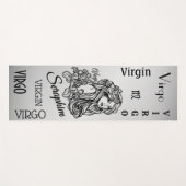 Speciaal uitgeruste vigo Zodiac Silver Yogamat (Voorkant (horizontaal))