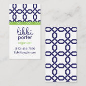 Speciaal uitgeruste Visitekaartjes voor rasterwerk (Voorkant / Achterkant)