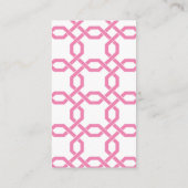 Speciaal uitgeruste Visitekaartjes voor rasterwerk (Achterkant)