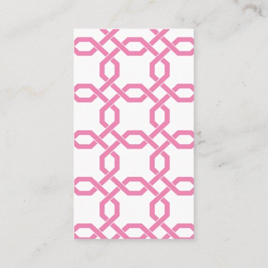 Speciaal uitgeruste Visitekaartjes voor rasterwerk (Achterkant)