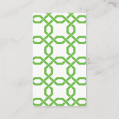 Speciaal uitgeruste Visitekaartjes voor rasterwerk (Achterkant)