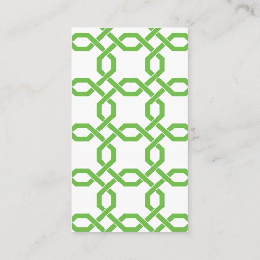 Speciaal uitgeruste Visitekaartjes voor rasterwerk (Achterkant)