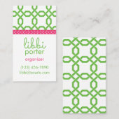 Speciaal uitgeruste Visitekaartjes voor rasterwerk (Voorkant / Achterkant)