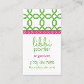 Speciaal uitgeruste Visitekaartjes voor rasterwerk (Voorkant)