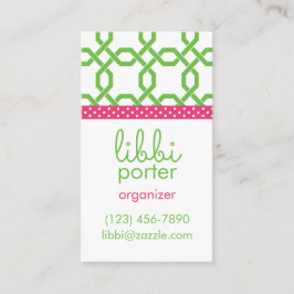 Speciaal uitgeruste Visitekaartjes voor rasterwerk