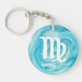 Speciaal uitgeruste vivo-Waterverf dierentuin Sleutelhanger