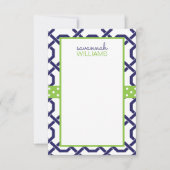 Speciaal uitgeruste werktuigkaarten voor rasterwer bedankkaart (Voorkant)