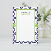 Speciaal uitgeruste werktuigkaarten voor rasterwer bedankkaart (Staand voorkant)