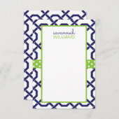 Speciaal uitgeruste werktuigkaarten voor rasterwer bedankkaart (Voorkant / Achterkant)