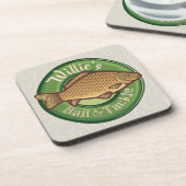 Speciaal uitgeruste winkel voor vis en horsmakreel bier onderzetter (Linkerzijde)