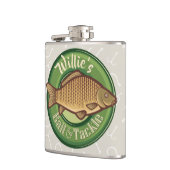 Speciaal uitgeruste winkel voor vis en horsmakreel heupfles (Links)