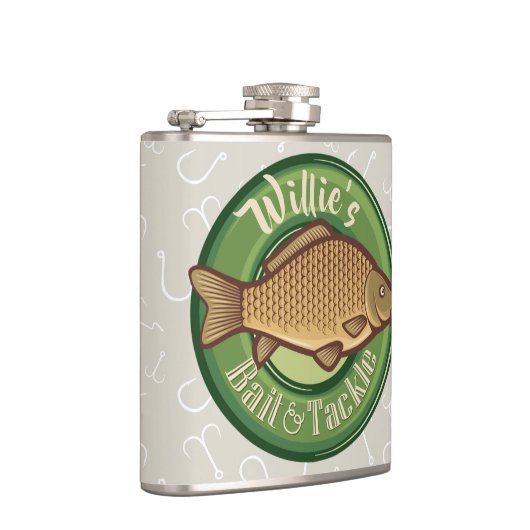 Speciaal uitgeruste winkel voor vis en horsmakreel heupfles (Rechts)