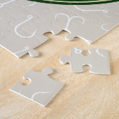 Speciaal uitgeruste winkel voor vis en horsmakreel legpuzzel (Zijkant)