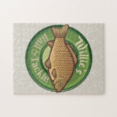 Speciaal uitgeruste winkel voor vis en horsmakreel legpuzzel (Horizontaal)