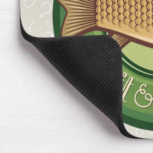 Speciaal uitgeruste winkel voor vis en horsmakreel muismat