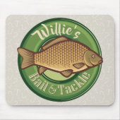 Speciaal uitgeruste winkel voor vis en horsmakreel muismat (Voorkant)