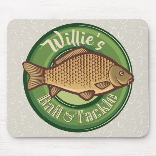 Speciaal uitgeruste winkel voor vis en horsmakreel muismat (Voorkant)
