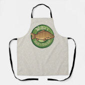 Speciaal uitgeruste winkel voor vis en horsmakreel schort (Voorkant)