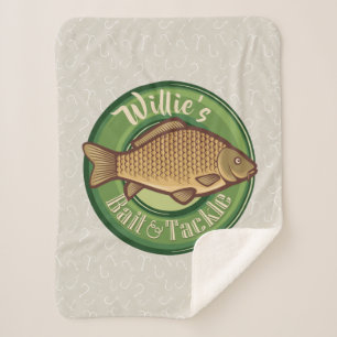 Speciaal uitgeruste winkel voor vis en horsmakreel sherpa deken