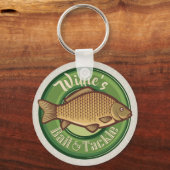 Speciaal uitgeruste winkel voor vis en horsmakreel sleutelhanger (Voorkant)