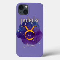 Speciaal uitgeruste zodige Sign Taurus Constellati