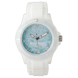Speciaal uitgeruste zonnezomerpool (Aquatic Sunny  Horloge