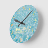 Speciaal uitgeruste zonnezomerpool (Aquatic Sunny  Ronde Klok (Hoek)